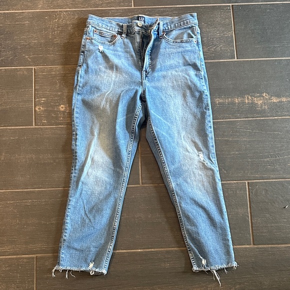 GAP Denim - GAP Light Blue Ankle Jeans